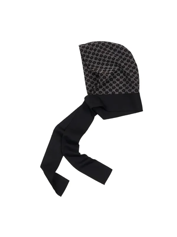 Hooded Muffler (Black Quince)