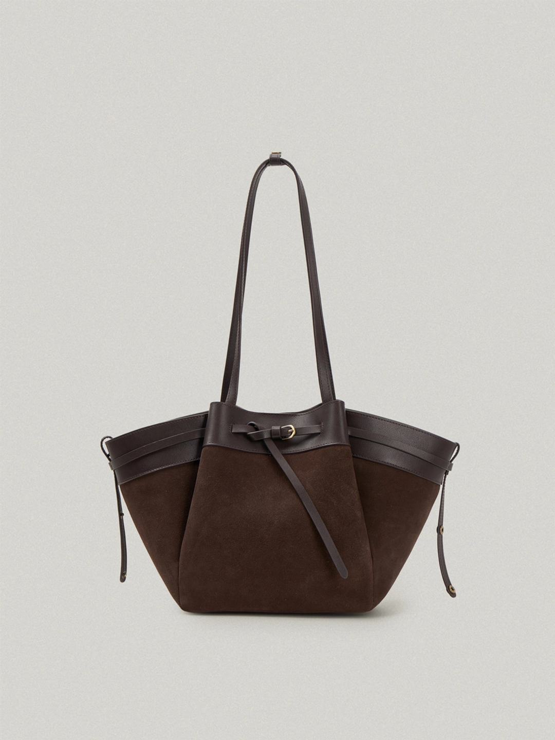 폴뉴아 ANTHOS BAG-SUEDE (BROWN)[09월 22일 예약배송] 상품 이미지 1