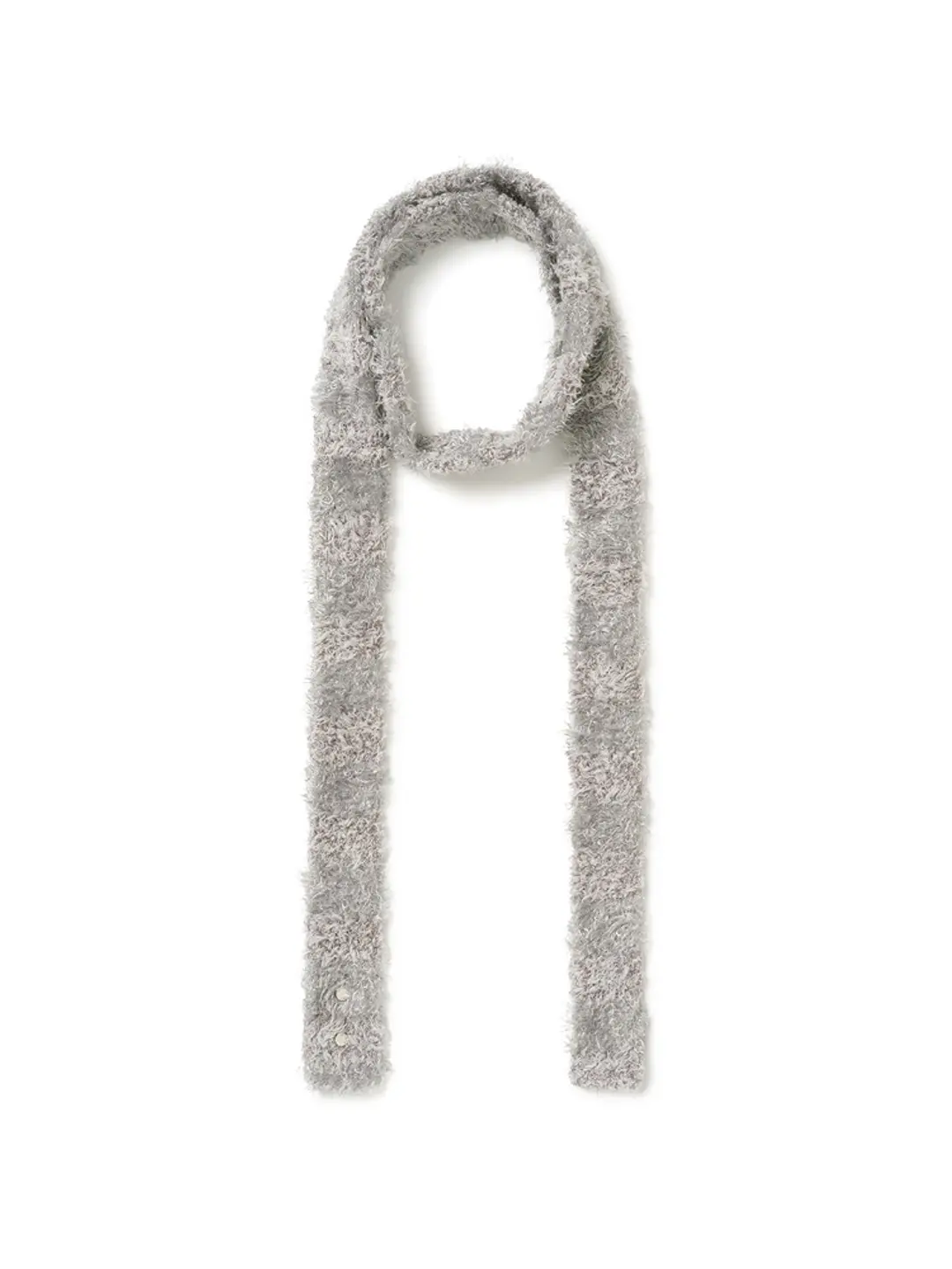 밀로 우먼 Mixed Knit Scarf [Gray] 상품 이미지 2