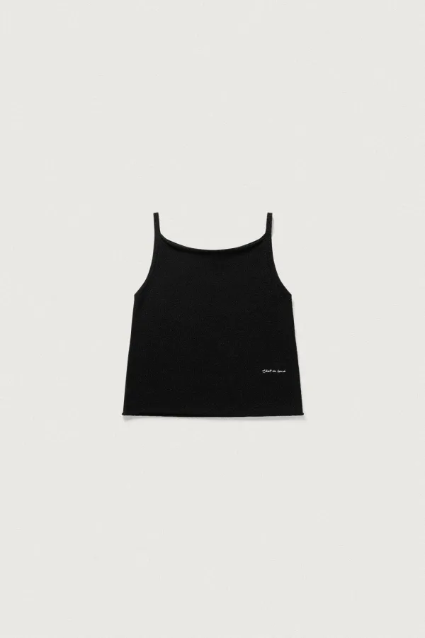 BOAT NECK CAMI