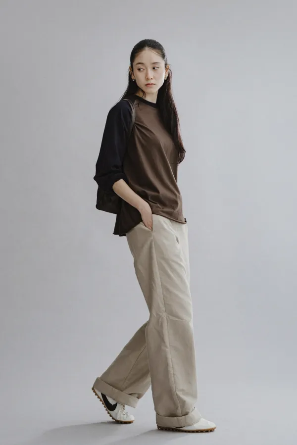 21662_Heritage Two-Tone Long Sleeve  [ New Season / 10% DC ] 23일 PM 5 마감