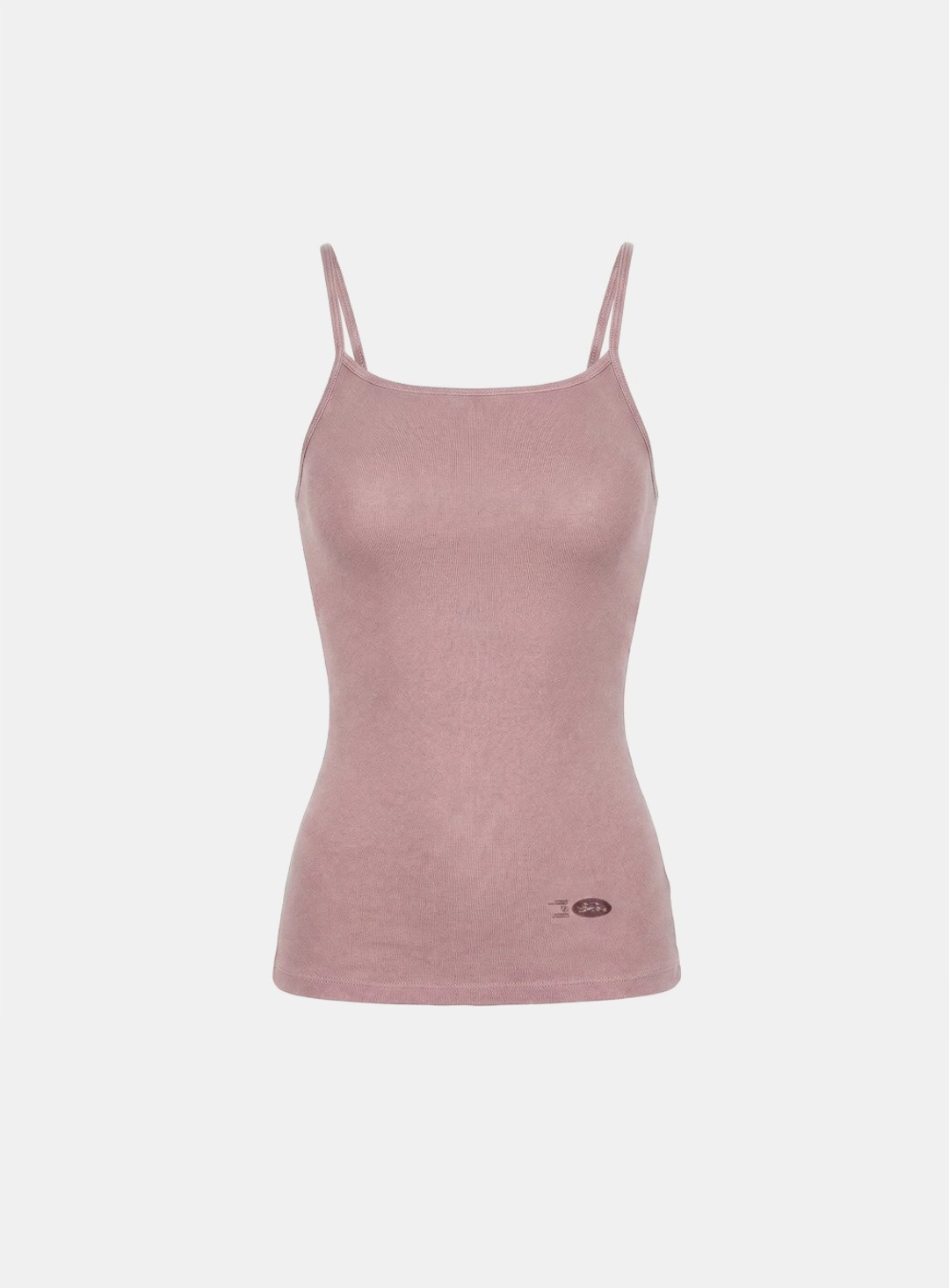 배드블러드 [w-tnk26-017] BS Cotton Jersey String Tank - Pink 상품 이미지 1