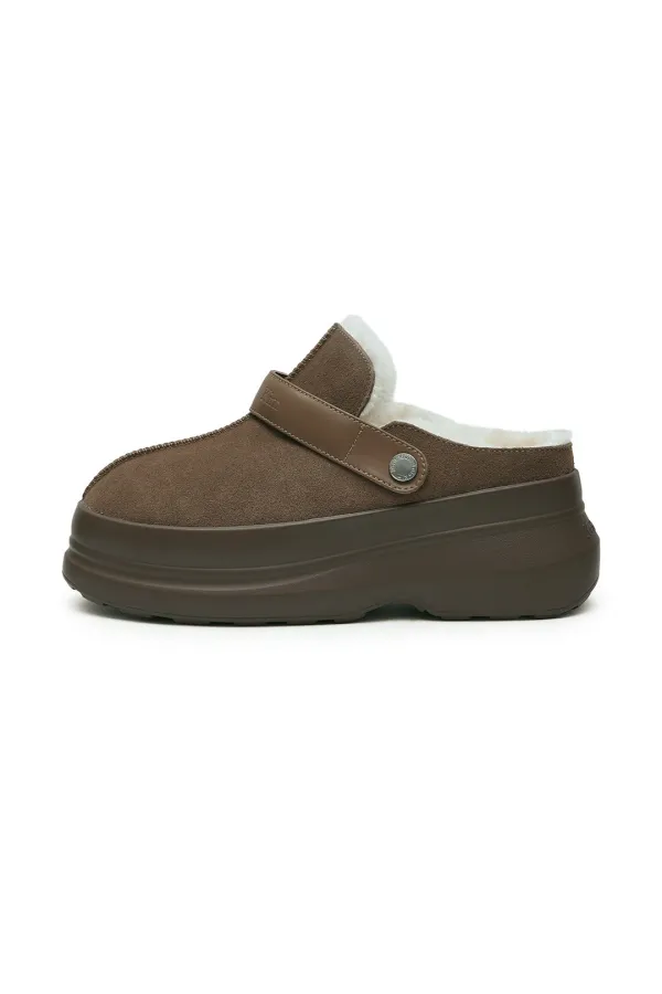 CHUNKY MUSTANG BLOAFER IN CAMEL