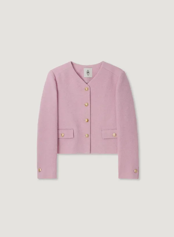 KALE TWEED JACKET