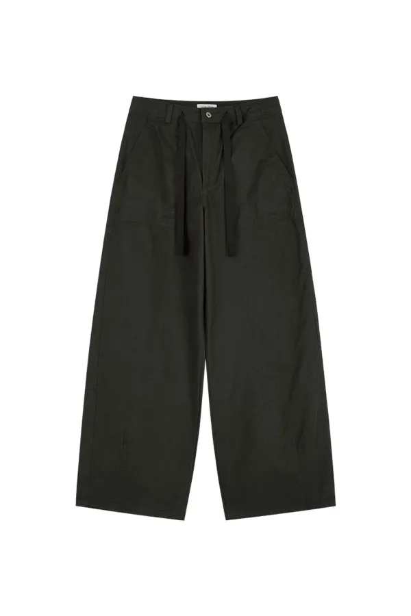 [3rd] Dust Cotton Pants - Lillycotts