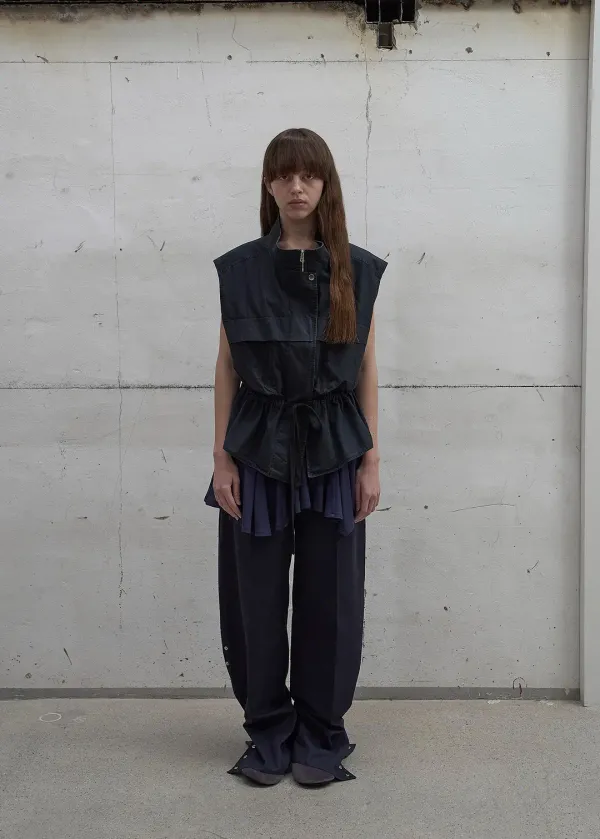 OUT POCKET VEST (BLACK)