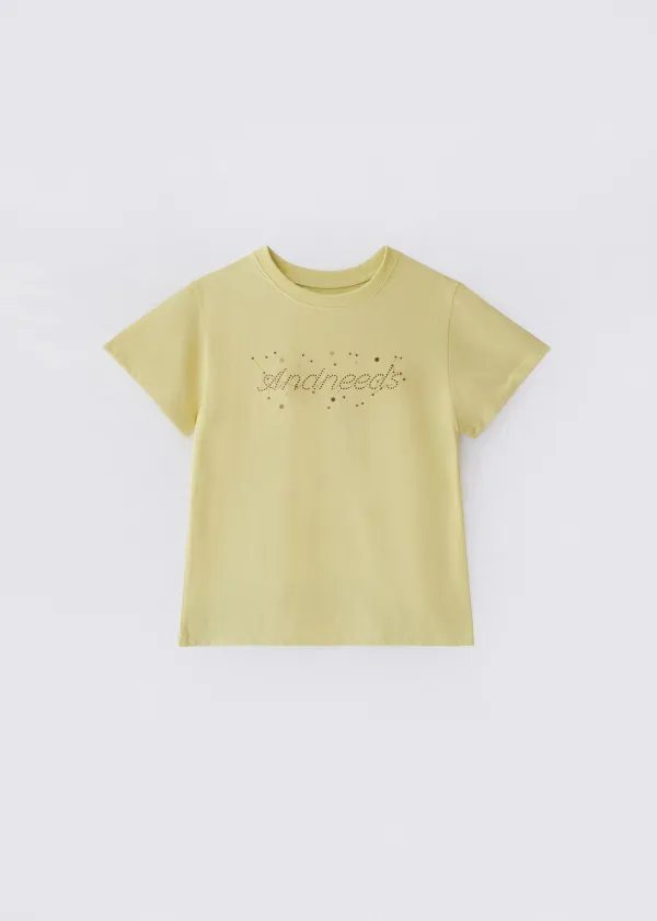Starlight half tee (lime)