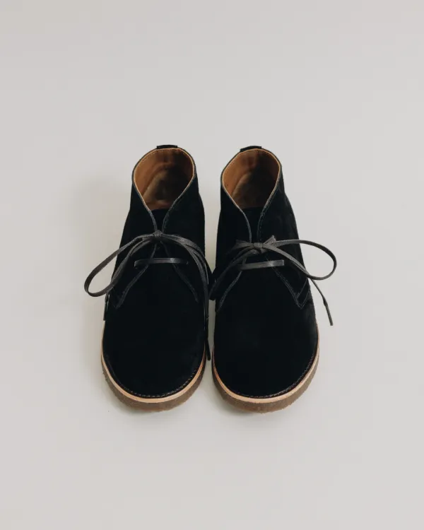 BOOTS BRUNO SUEDE BLACK