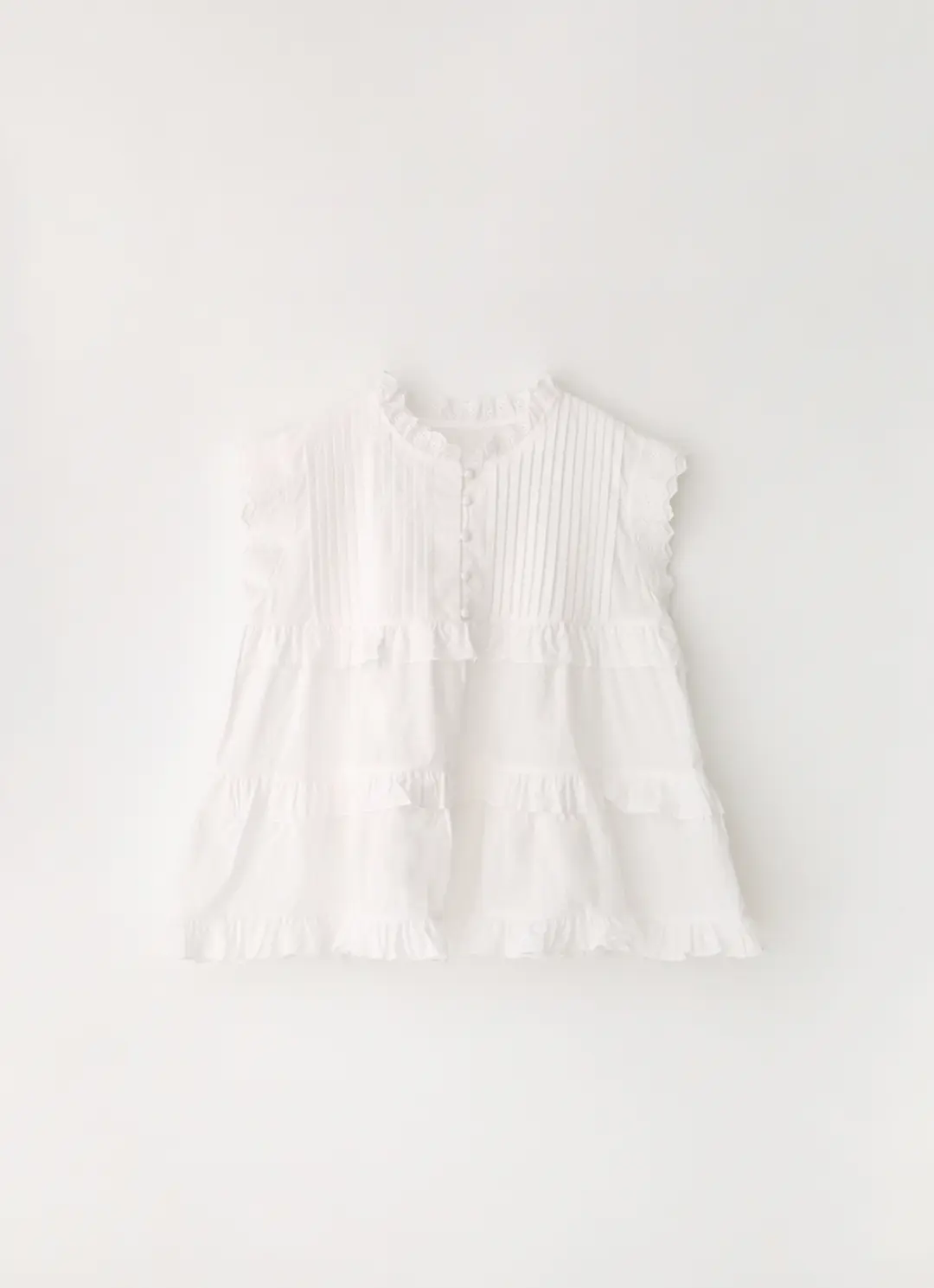 Lettuce blouse