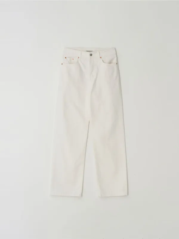 Relaxed Denim Pants