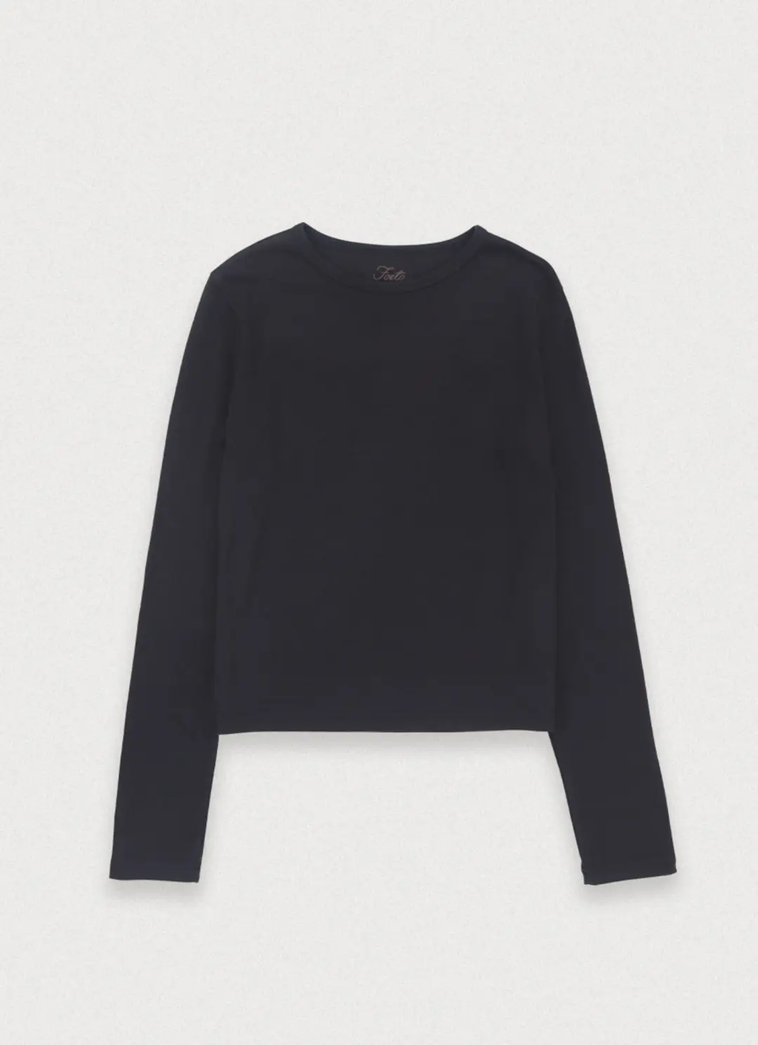 포에토 90\'S CLEAN SIZE TEE - CAHRCOAL 상품 이미지 1