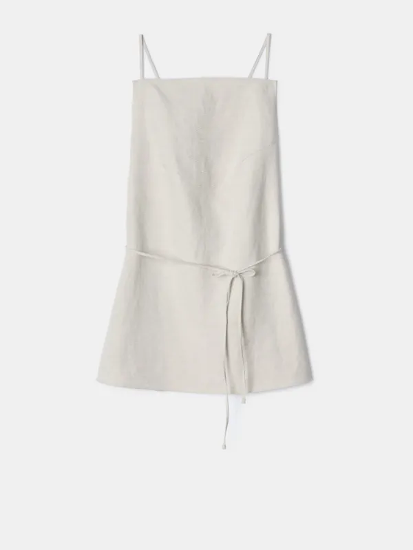 Linen Apron Top (natural)