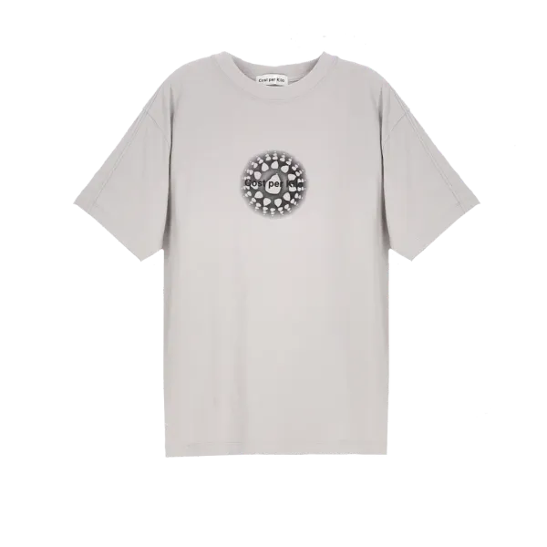 GRANADE LOGO S/S TEE GREY
