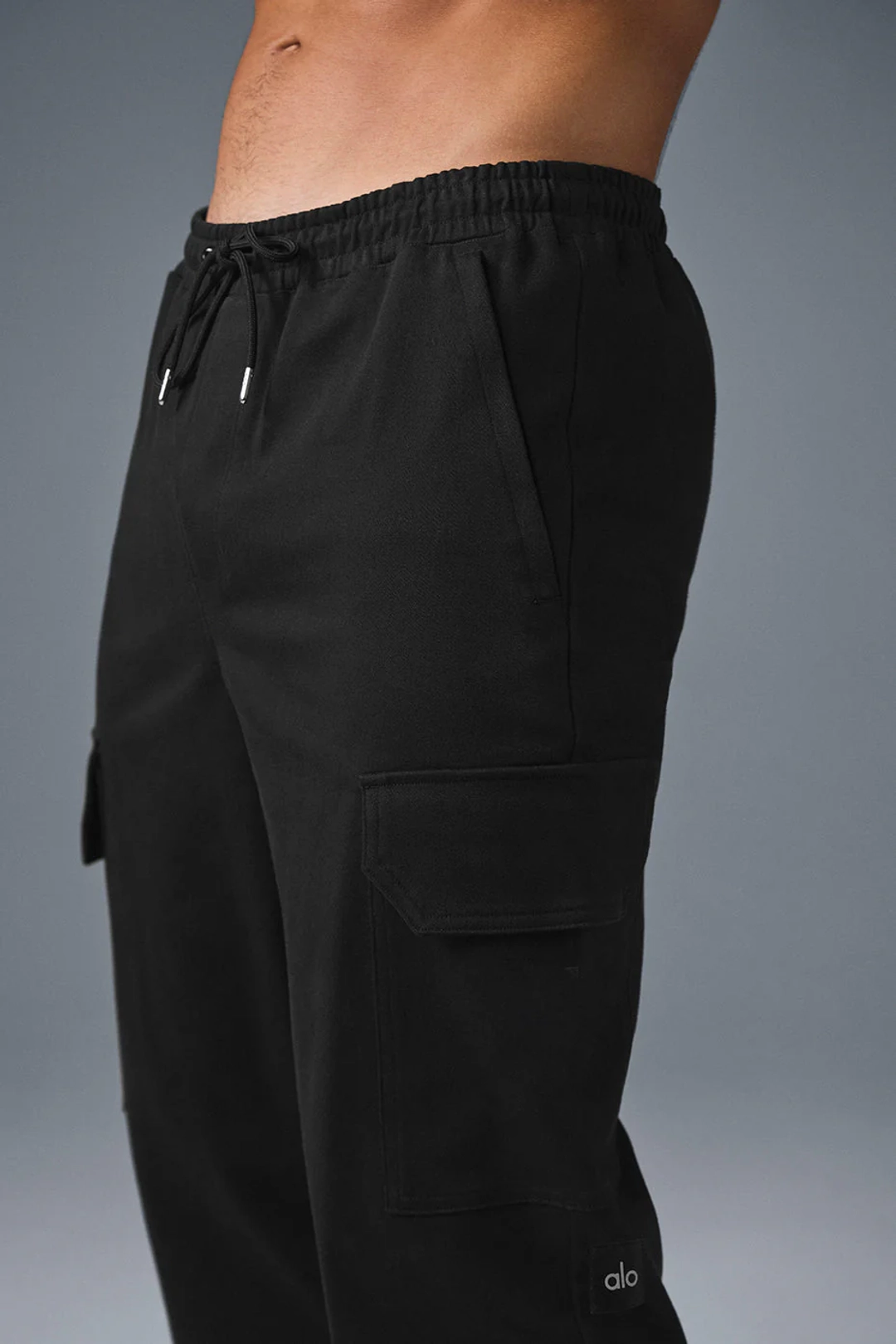 알로요가 Edition Sueded Jogger - Black 상품 이미지 3