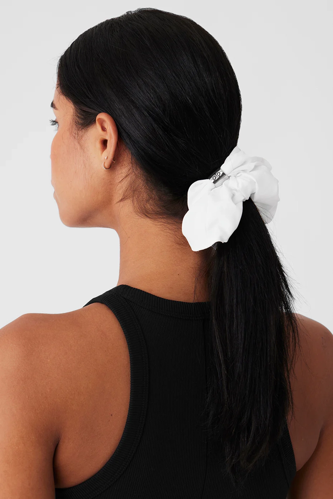 알로요가 Bead It Oversized Scrunchie - White 상품 이미지 2