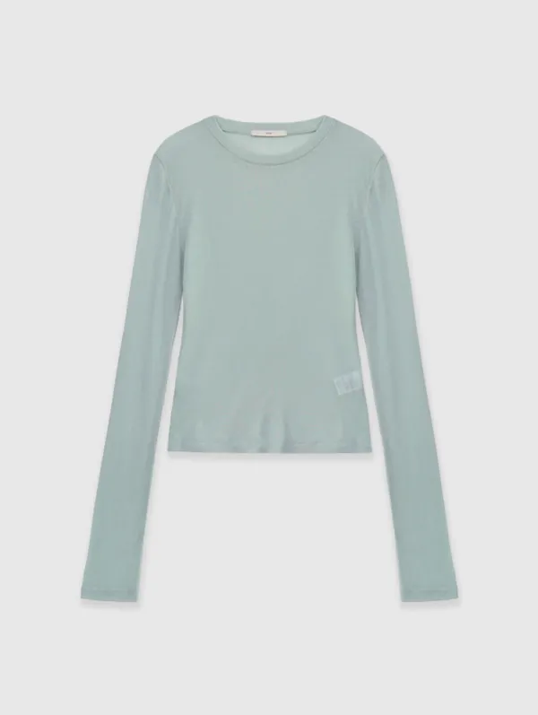 9th 예약주문 [Essential] Soft Tencel T (Aqua Mint)