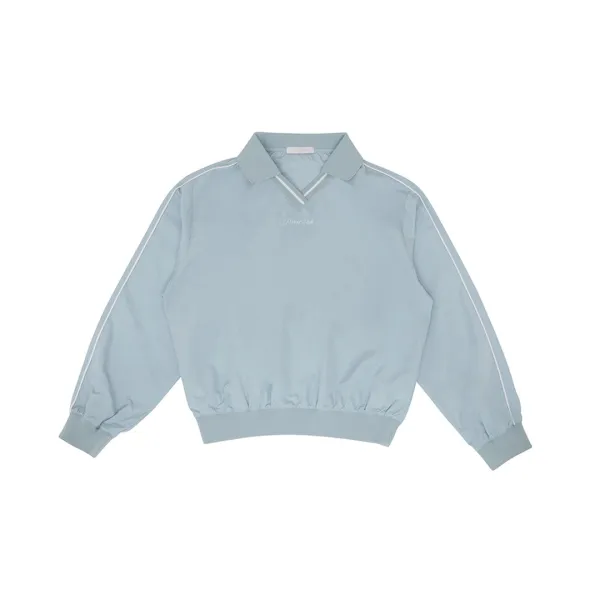 Smile Nylon Collar Neck Piste (mist blue)