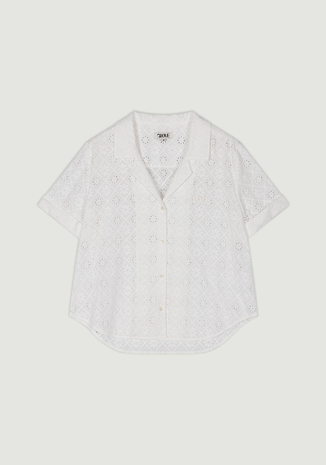 그로브 ADELE LACE SHIRT 상품 이미지 1