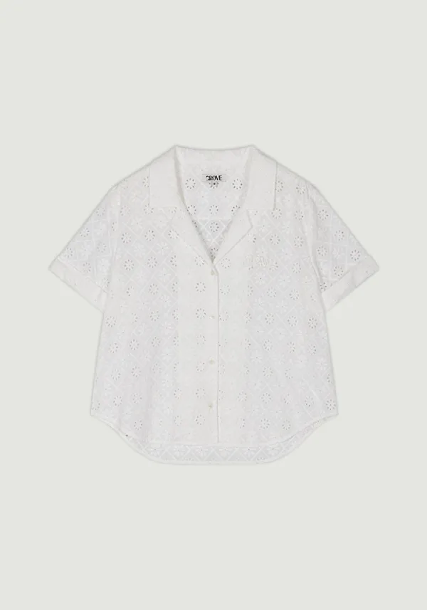 ADELE LACE SHIRT