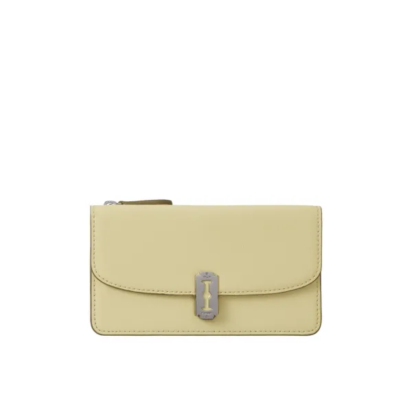Occam Lune Cosmetics Card Wallet (오캄 룬 코스메틱 카드지갑) Lemon Yellow