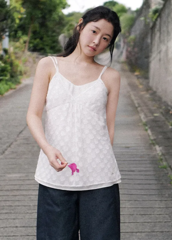 Numa layered sleeveless (white)