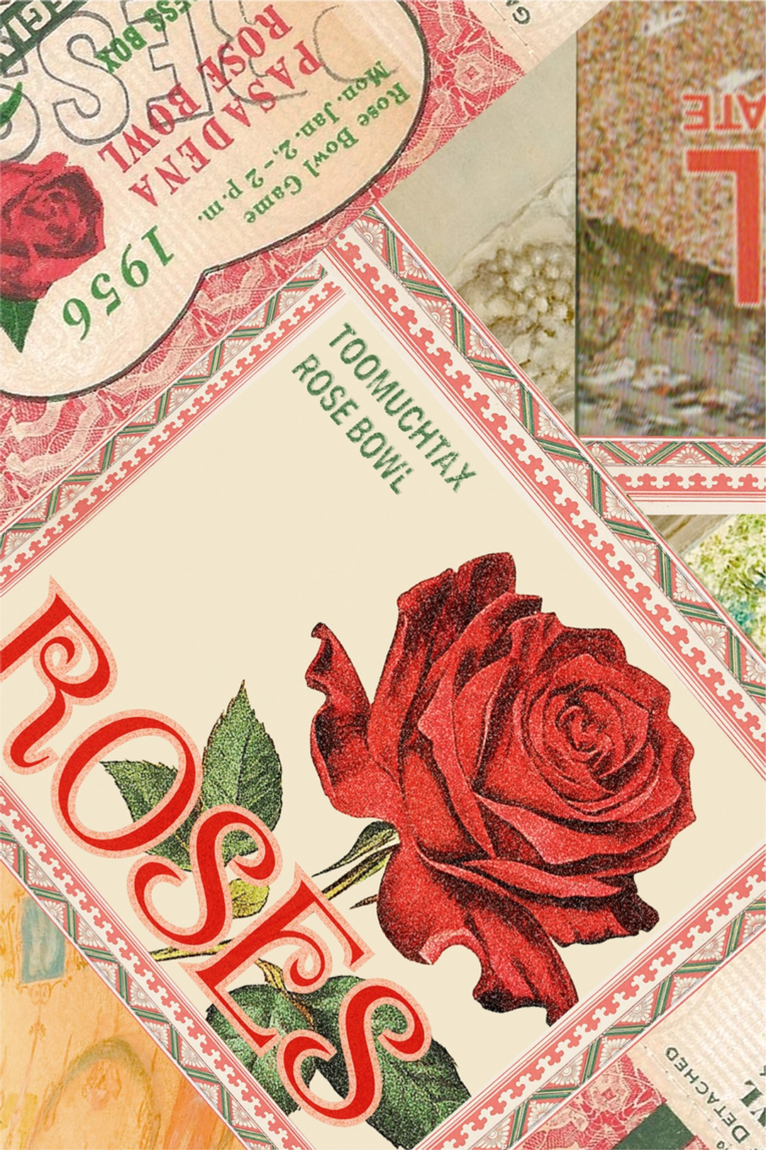 투머치택스 ROSE BOWL BUMPER CASE 상품 이미지 3