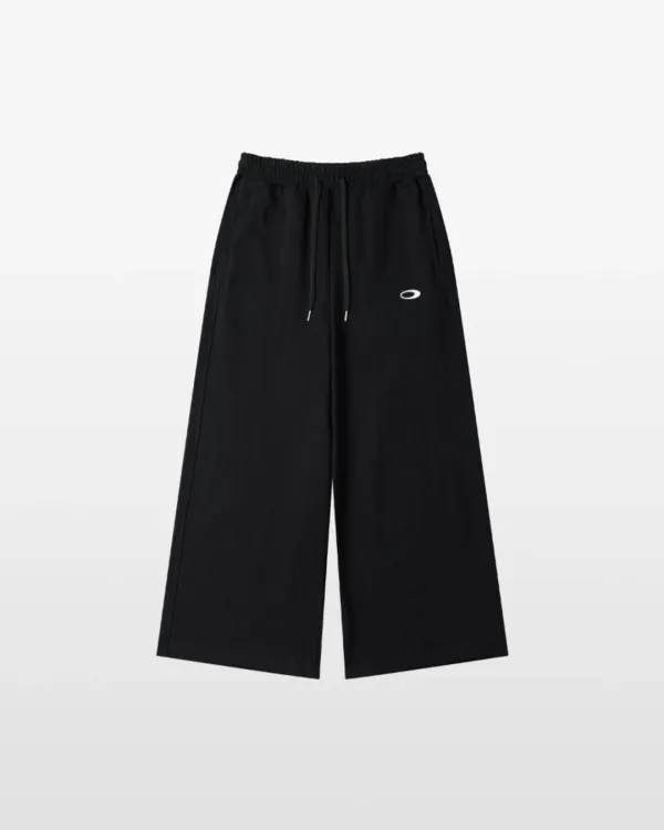 LOGO SWEATPANTS (black)