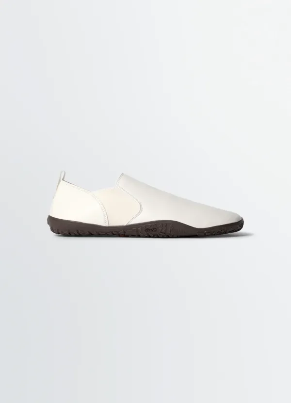 VIBRAM GLOVE SLIP ON IN LEATHER
