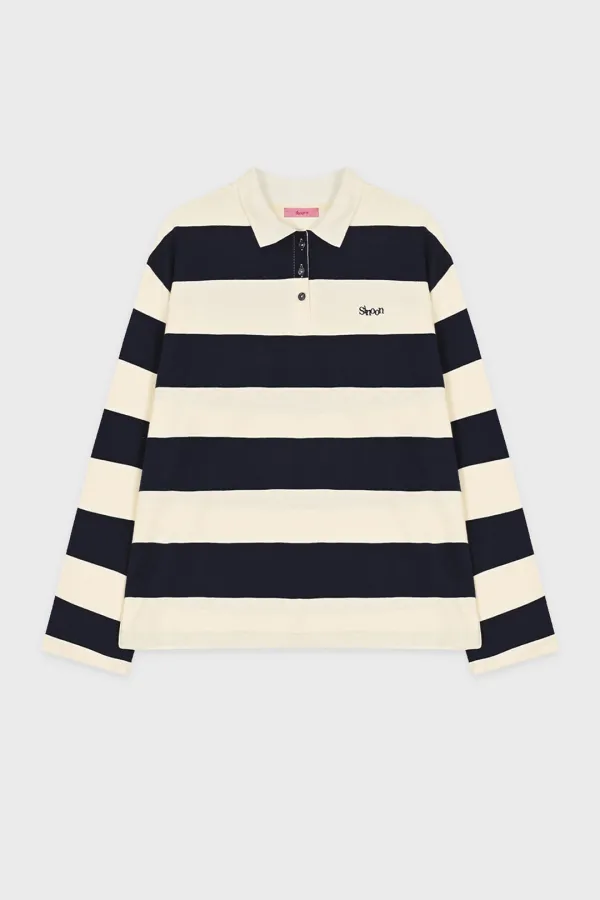 Rugby Long Sleeve (Navy)