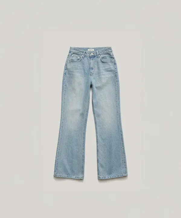 2ND / PVIL Classic Straight Jean(Blue)