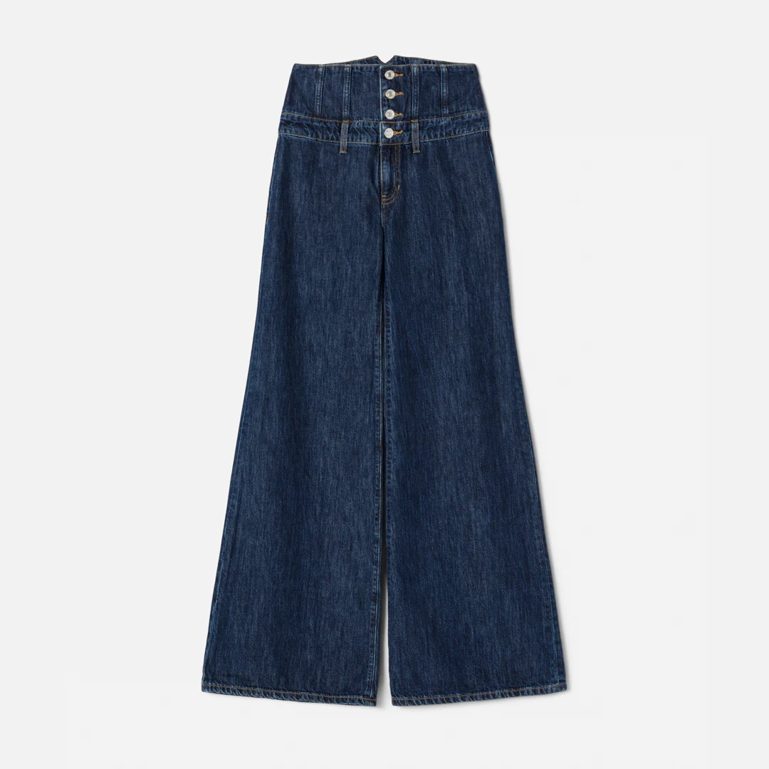 리던 Corset Jean - Indigo Flow 상품 이미지 1
