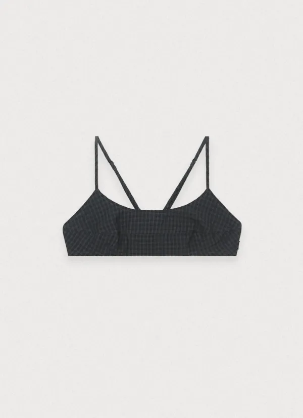 Reah check bratop - charcoal