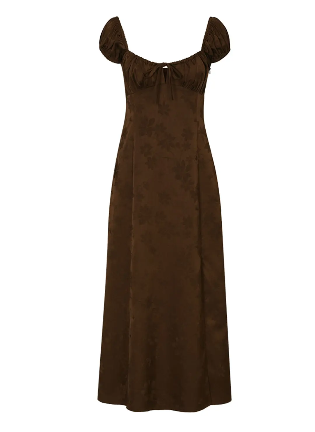 루루서울 Goya Brown Dress (Brown) 상품 이미지 3