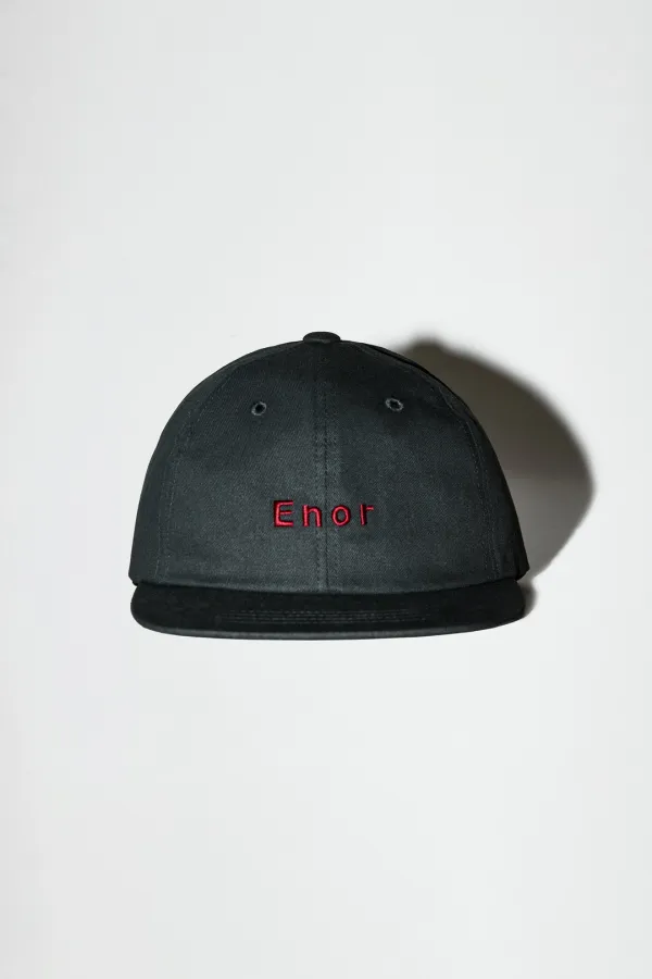 [CORE] ENOR SMALL LOGO BALL CAP - CHARCOAL