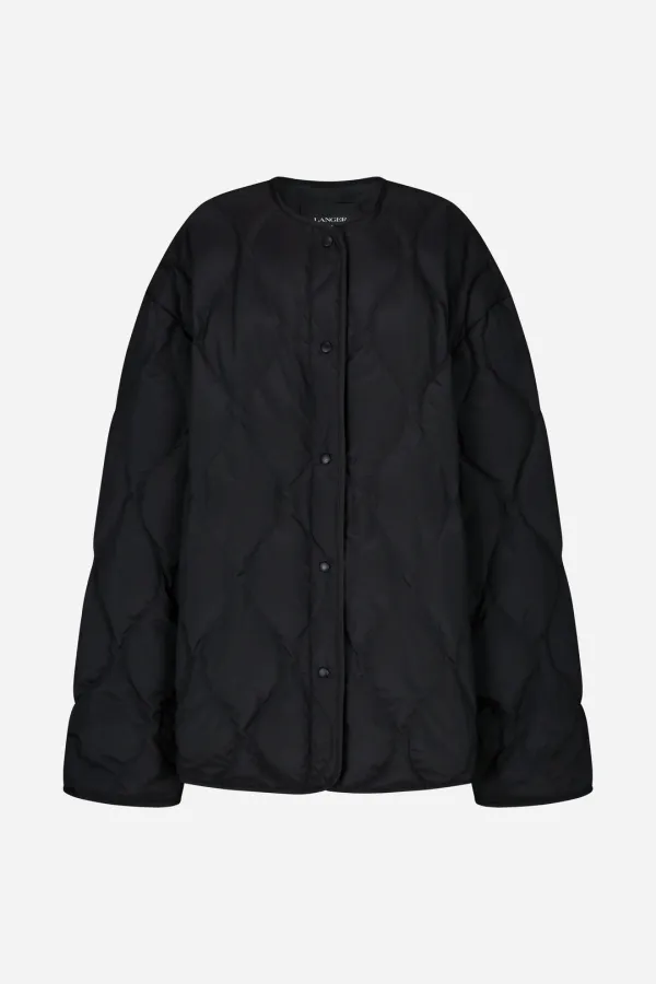 25FW oversized-fit quilting down jumper