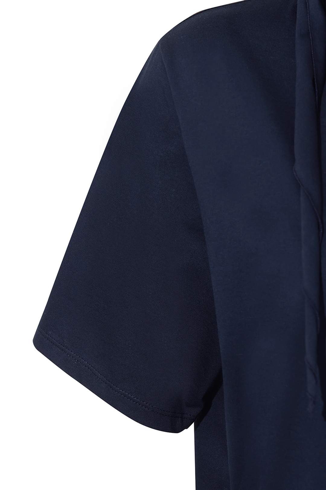 르917 SCARF JERSEY TOP [NAVY] 상품 이미지 3
