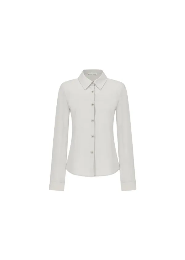 Slim Shirt, Beige