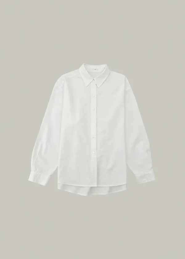 classic oxford shirt (ivory)