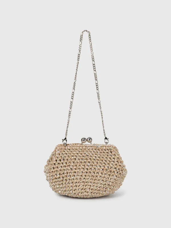 via muffle bag(beige)