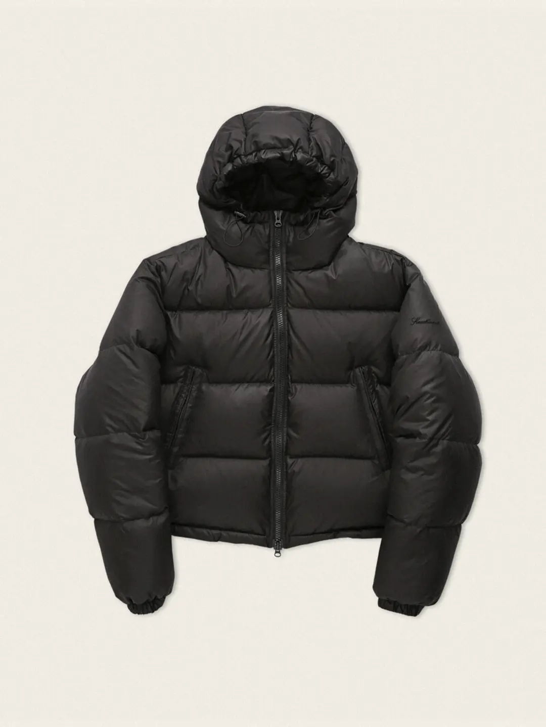High Noon Puffer Jacket Black
