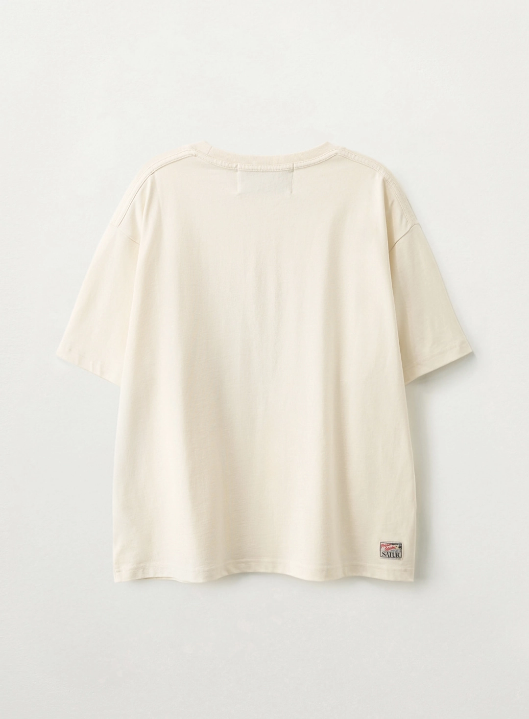 세터 Mirrorball Graphic T-Shirt - Cream 상품 이미지 2