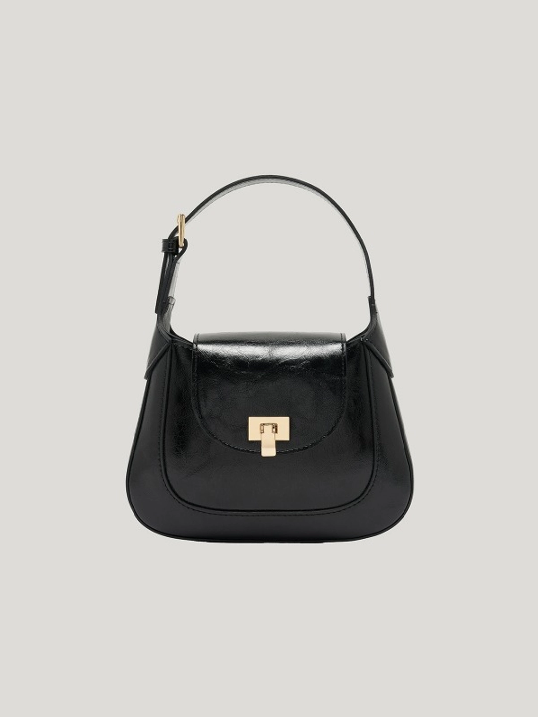오브히 보떼 크링클드 Beaute Crinkled_Black 상품 이미지 1