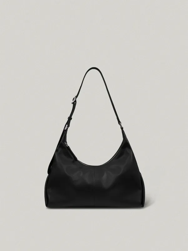Voie Bag Black - Plain보이백