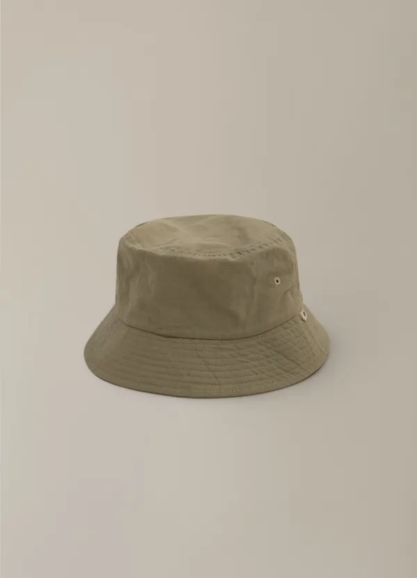 Traveller cotton hat (Khaki)