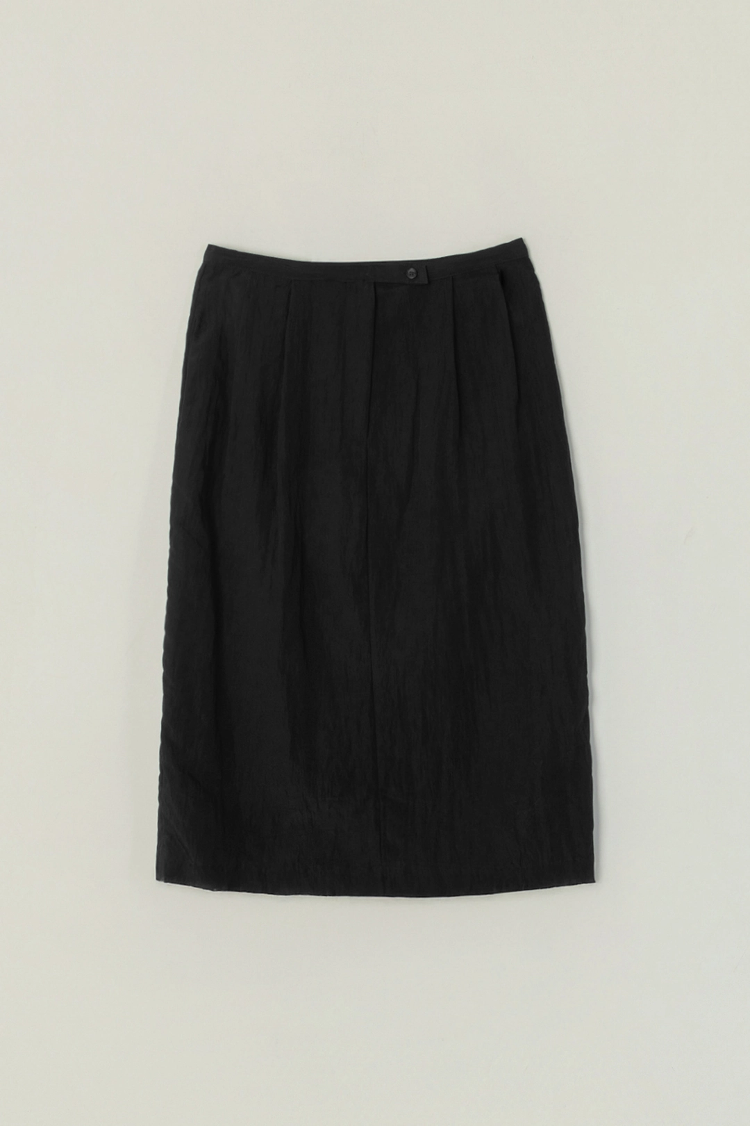 세이지먼트 PLEIA PLEATED MIDI SKIRT_BLACK 상품 이미지 1