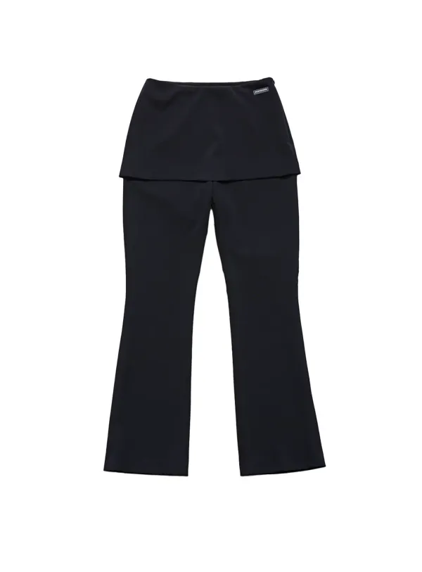 OVERLAPPING PANTS 