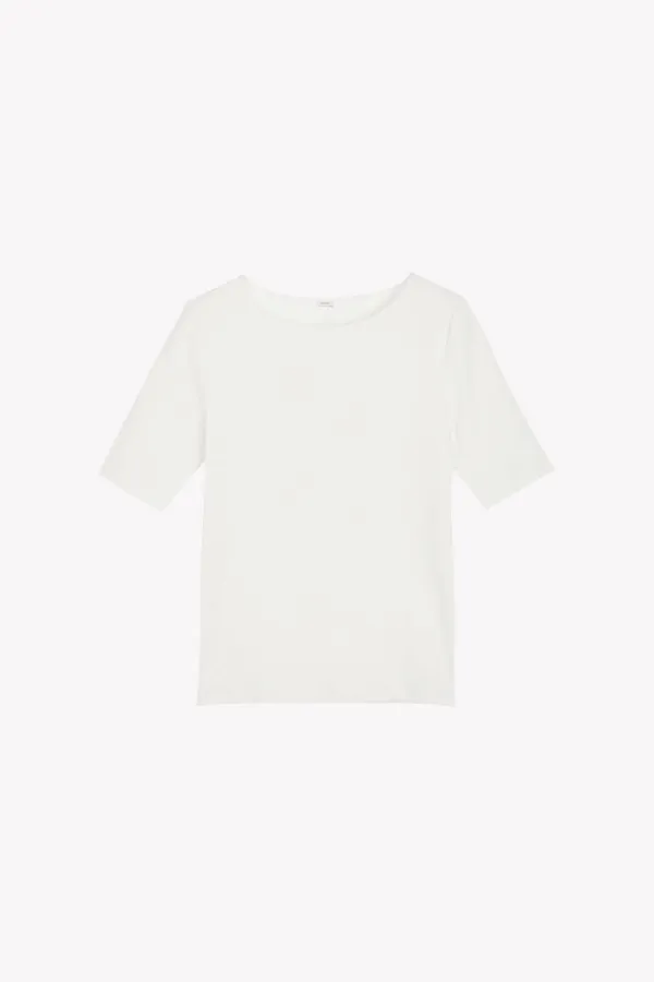 Belden Tee (White)