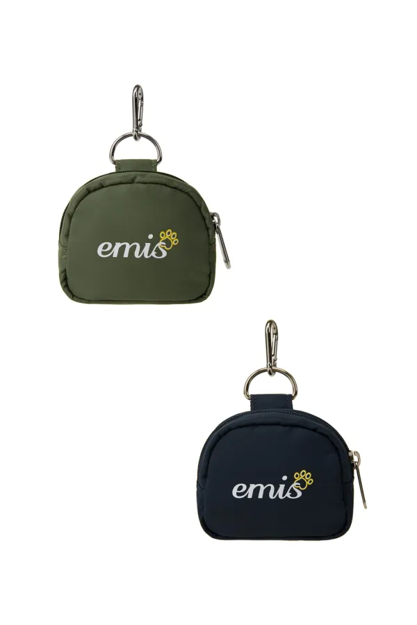 PADDED POOP BAG KEYRING