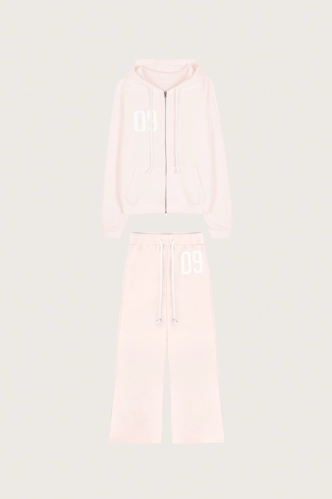 클리시어 09 Numbering set-up, Pink 상품 이미지 1