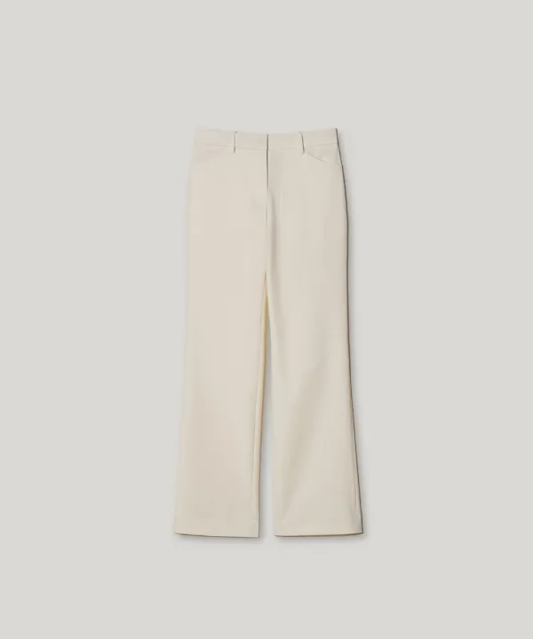 PVIL Slim Trouser(Milk)